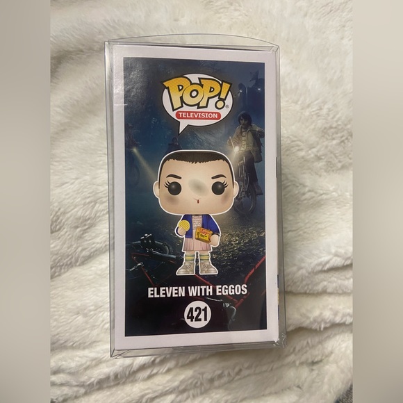 Funko POP. Stranger Things (Eleven with Eggos) - Picture 5 of 5